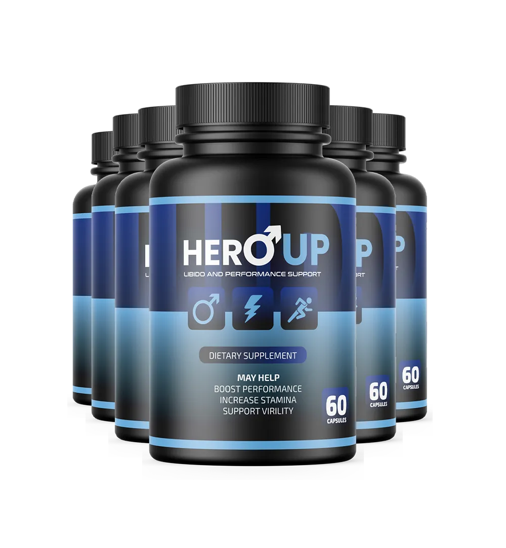 HeroUp six-bottle package